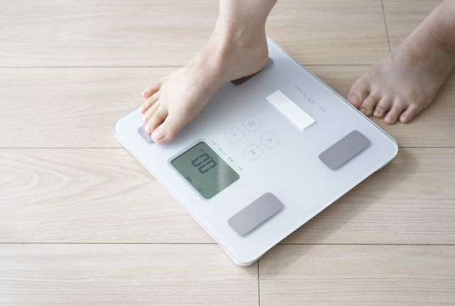 体重の減少・食欲不振